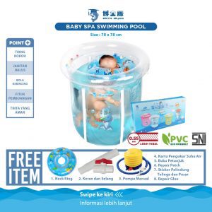 Doctor Dolphin Baby Spa Swimming Pool